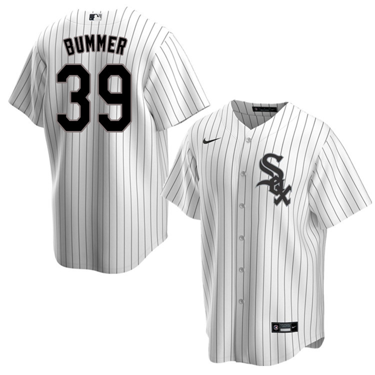 Nike Men #39 Aaron Bummer Chicago White Sox Baseball Jerseys Sale-Pinstripe